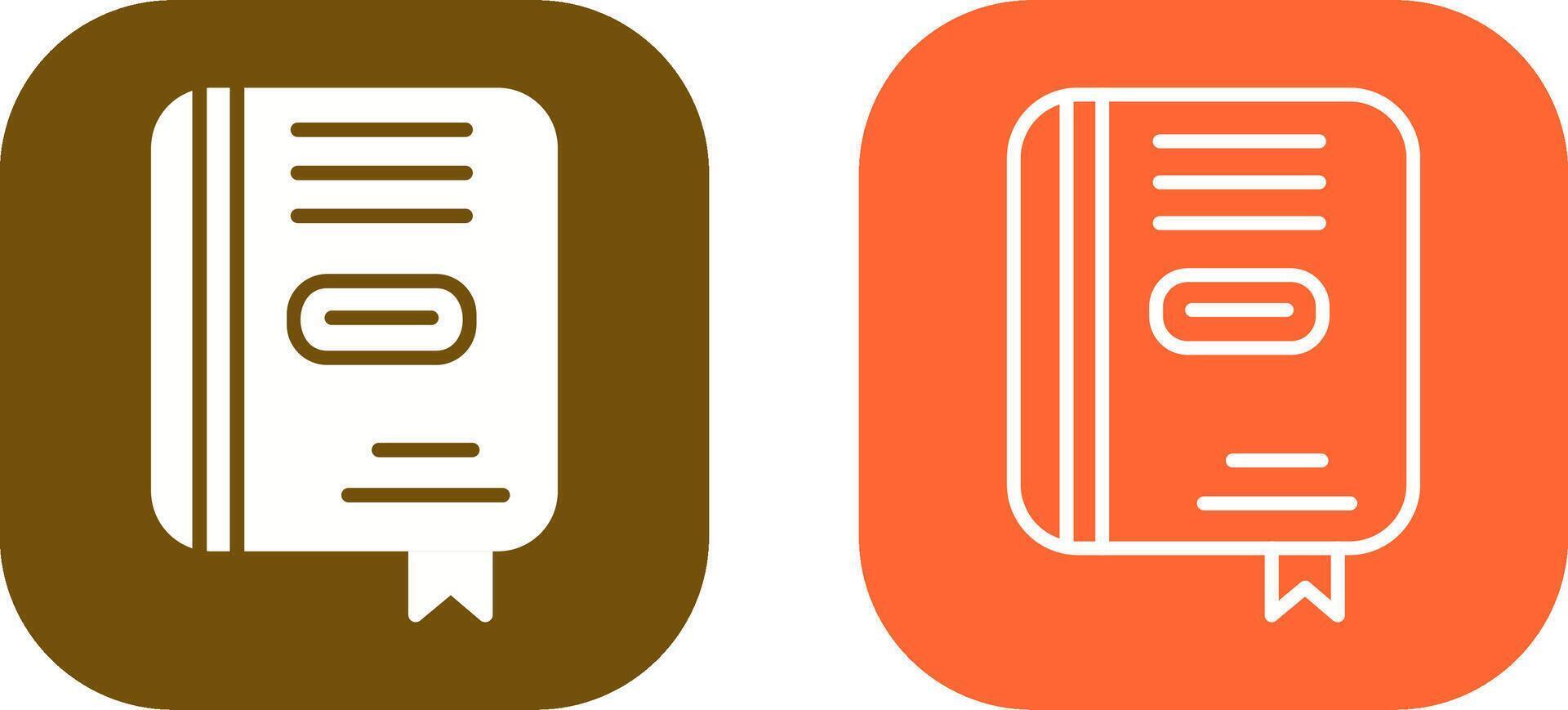 Book Vector Icon