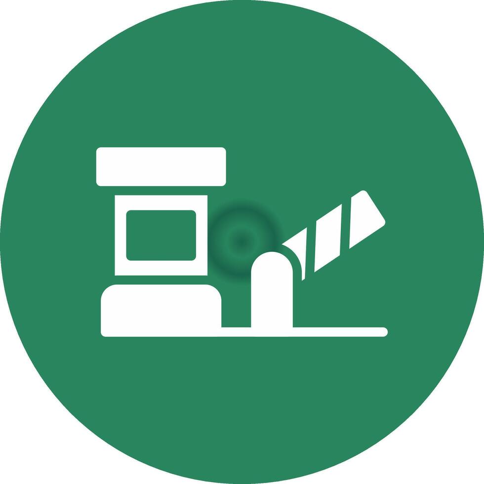 Toll Creative Icon Design vector