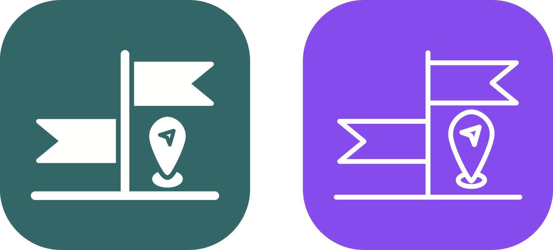 Sign Board Vector Icon