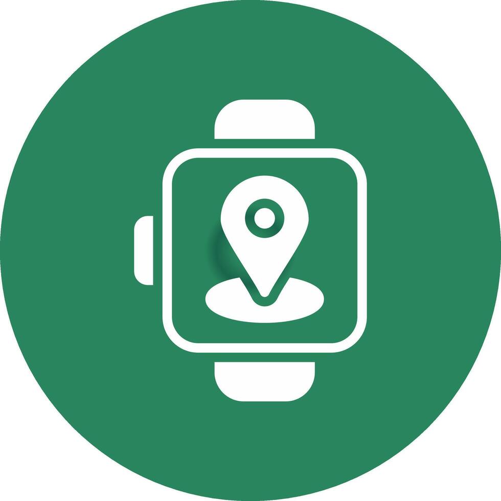 Smartwatch Creative Icon Design vector