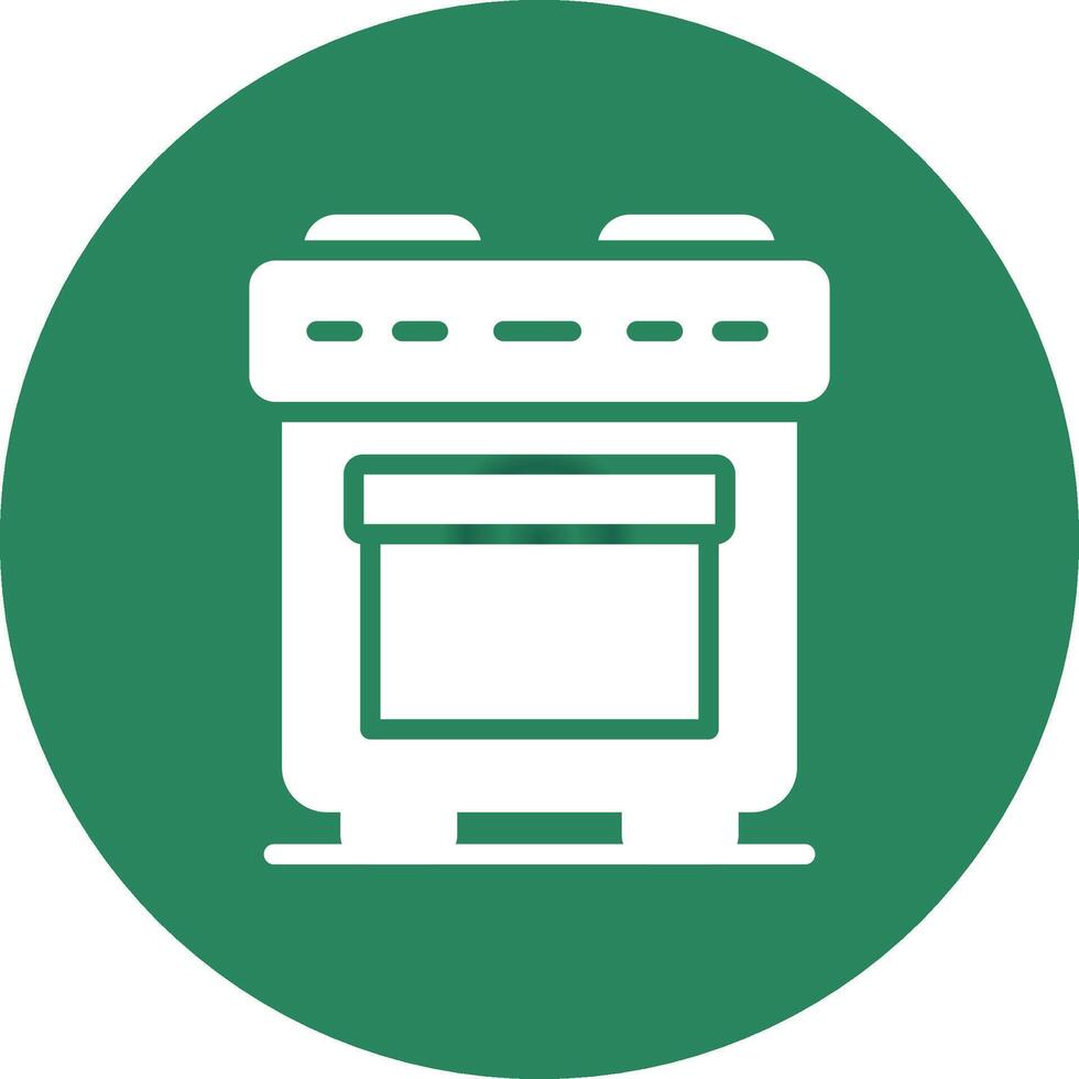 Oven Creative Icon Design vector