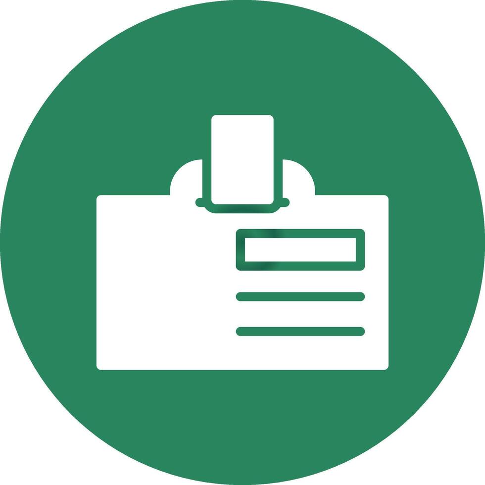 ID Card Creative Icon Design vector