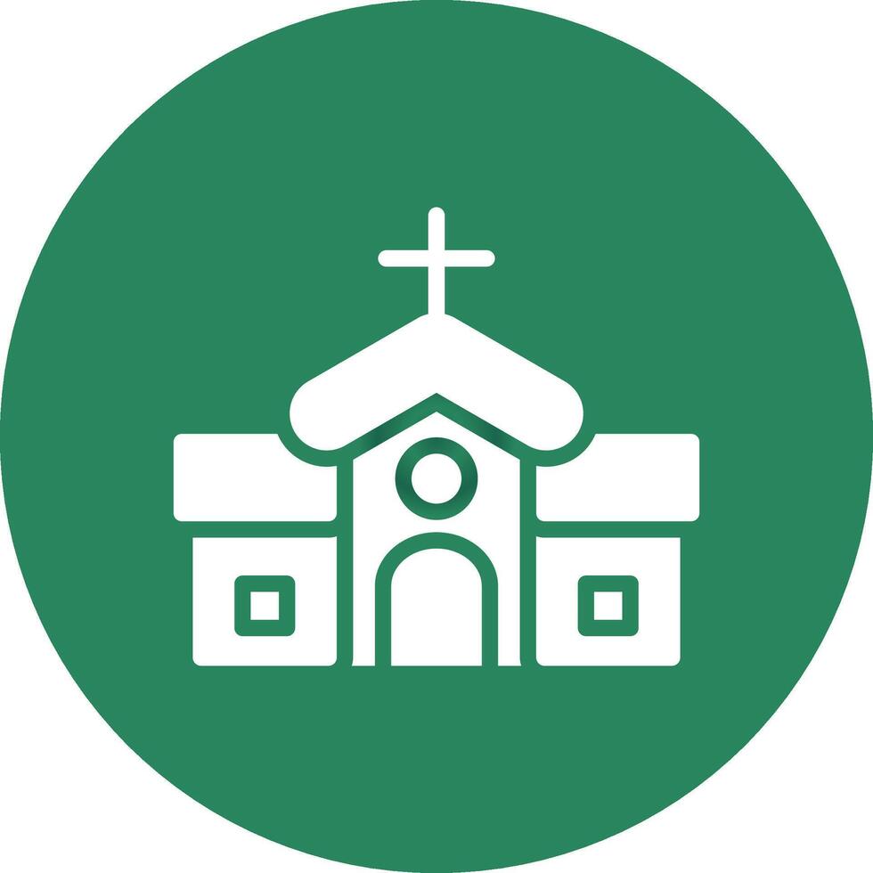 Chapel Creative Icon Design vector