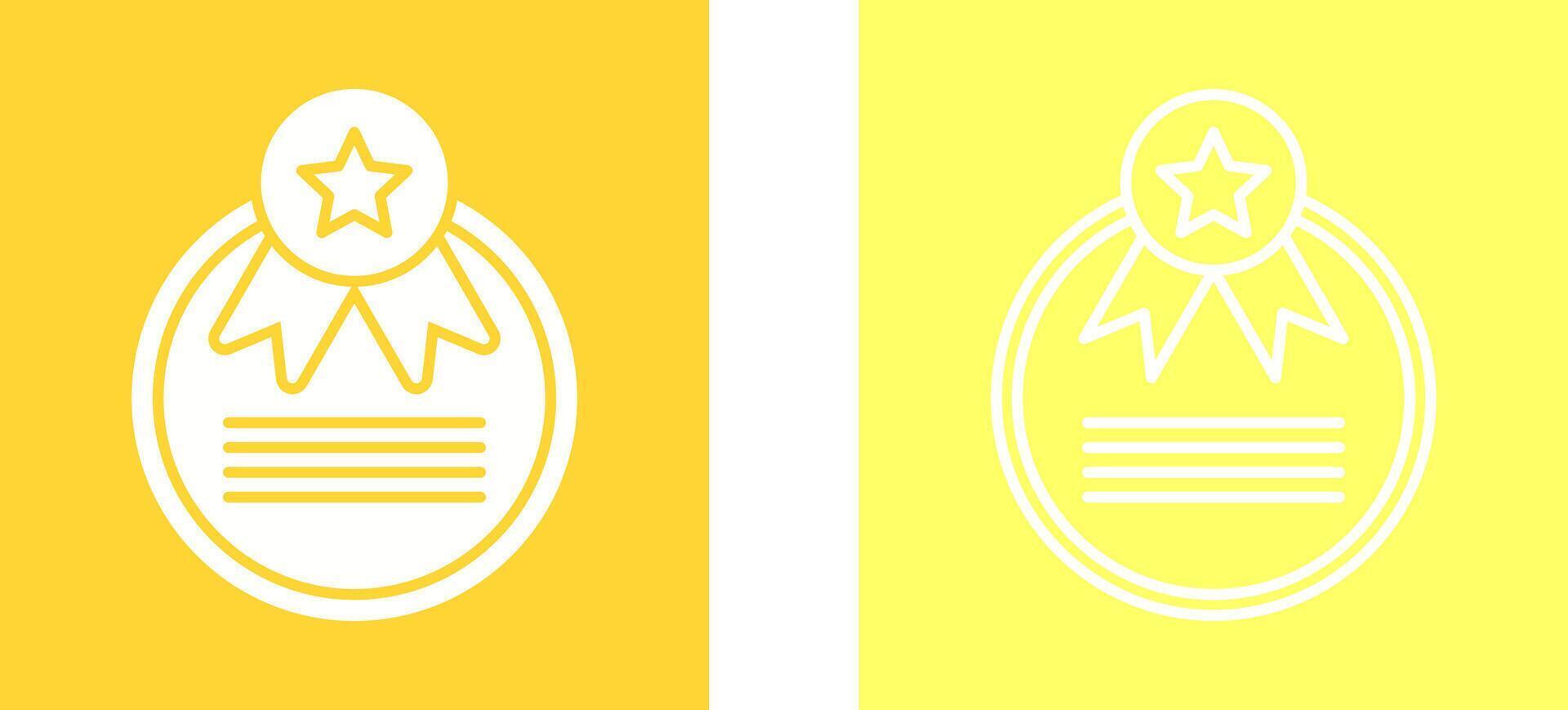 badge Vector Icon