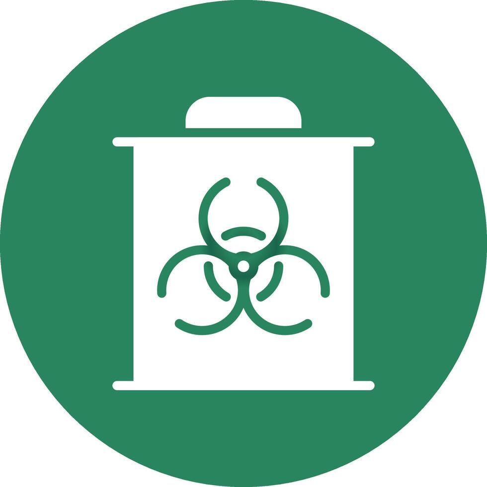 Biohazard Creative Icon Design vector