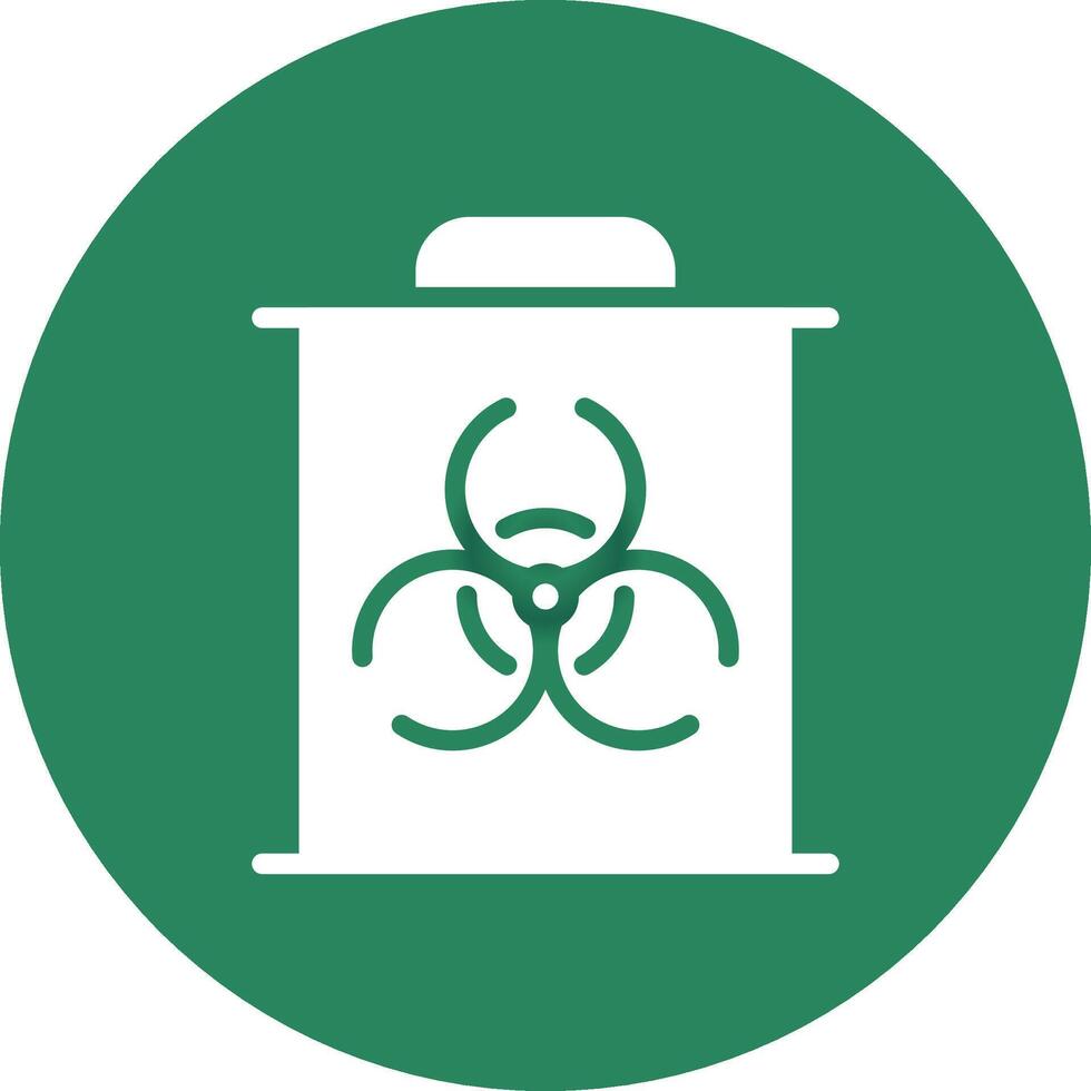 Biohazard Creative Icon Design vector