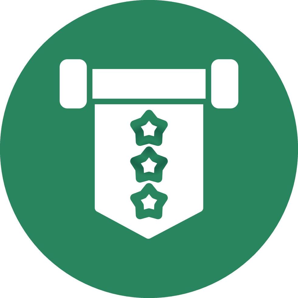 Banner Creative Icon Design vector