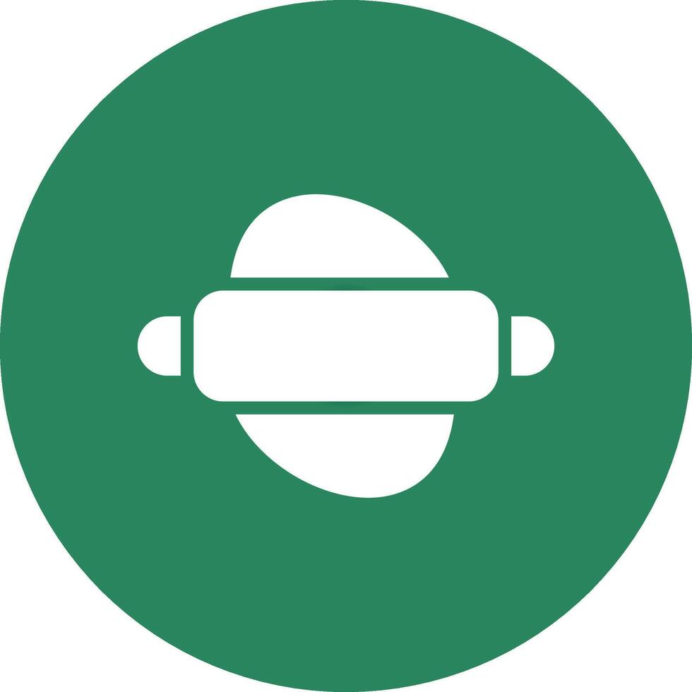Rolling Pin Creative Icon Design vector