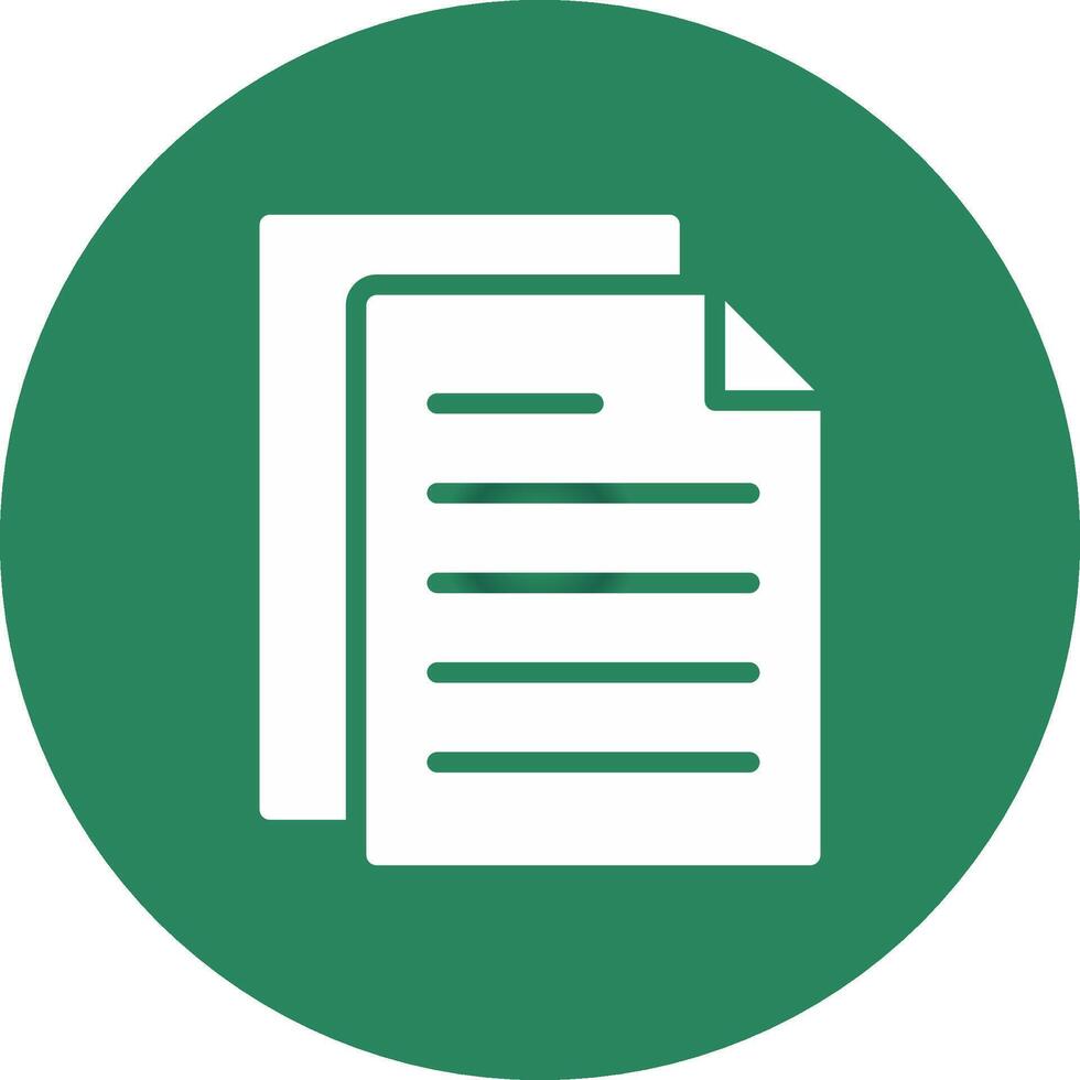 Papers Creative Icon Design vector