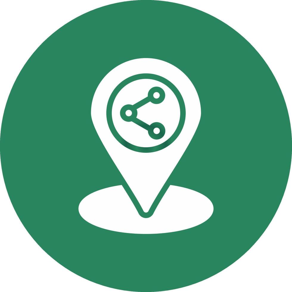 Share Creative Icon Design vector