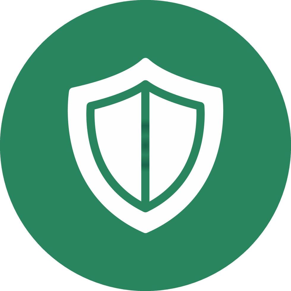 Shield Creative Icon Design vector