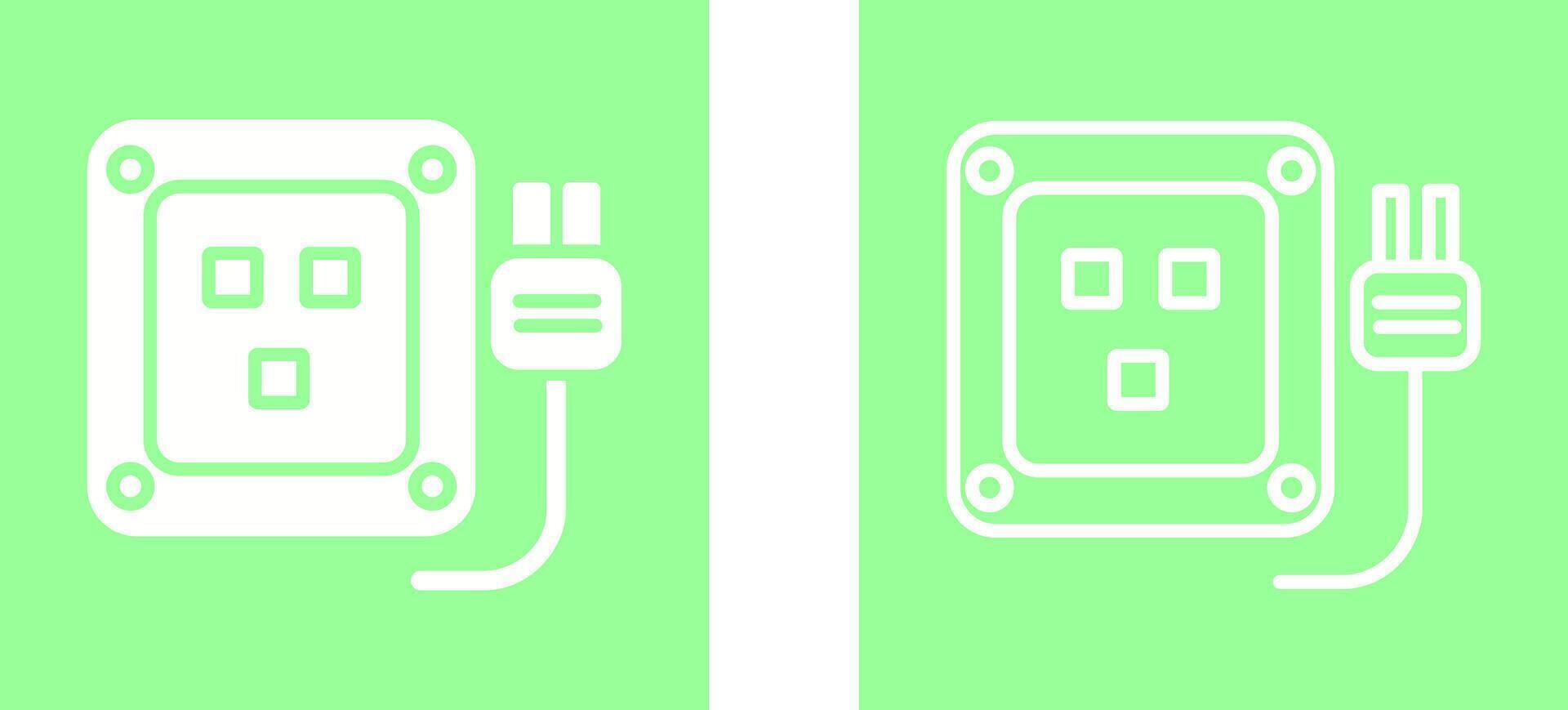 Socket Vector Icon