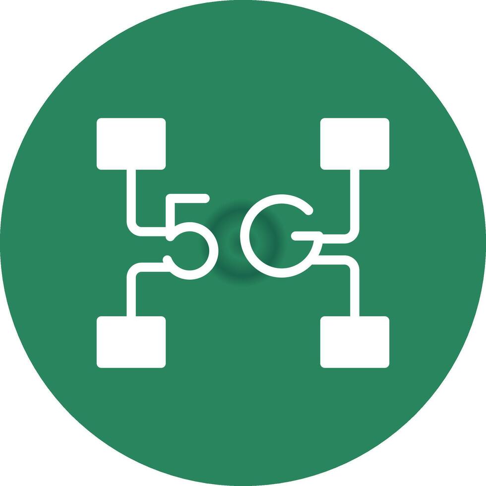 Network Creative Icon Design vector