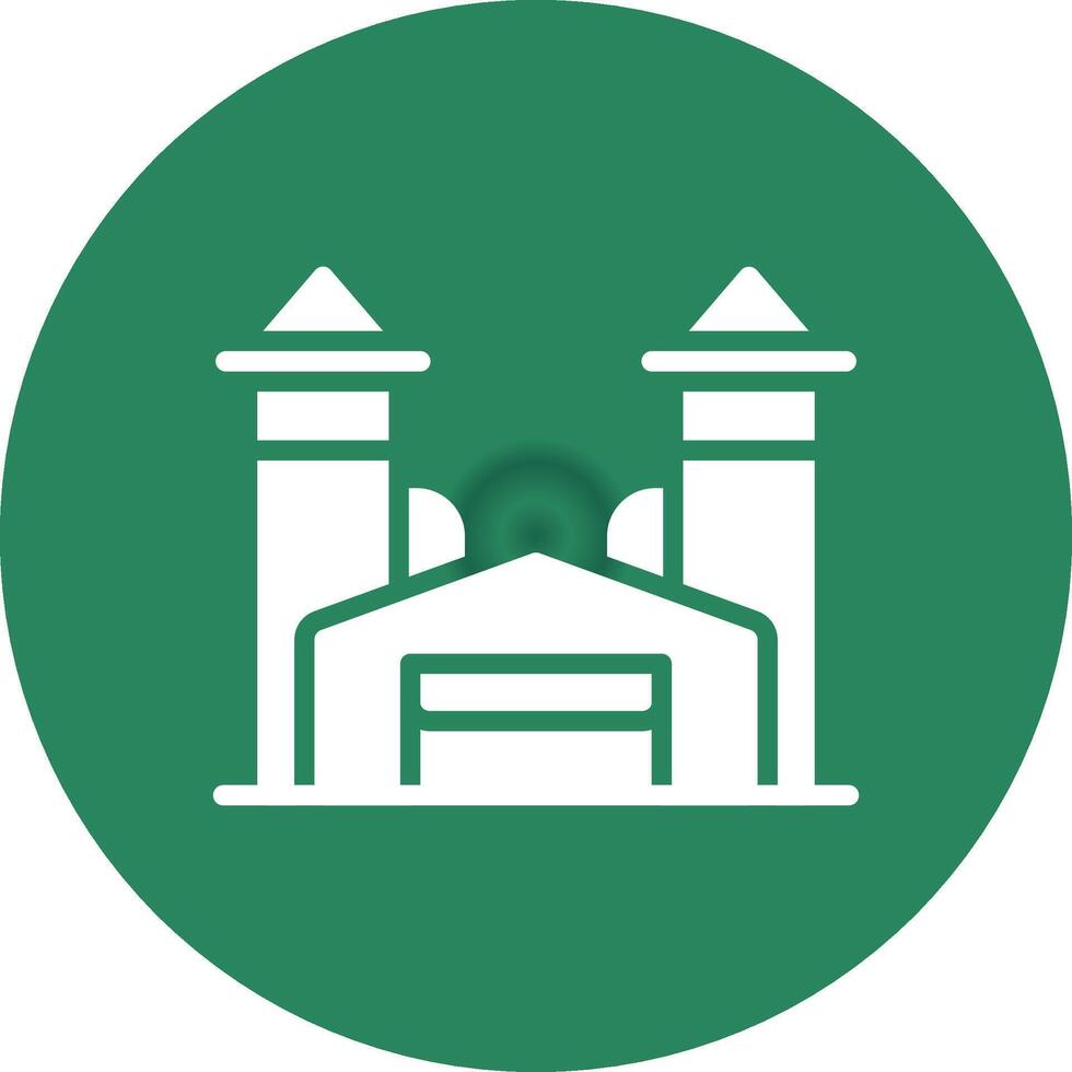 Factory Creative Icon Design vector