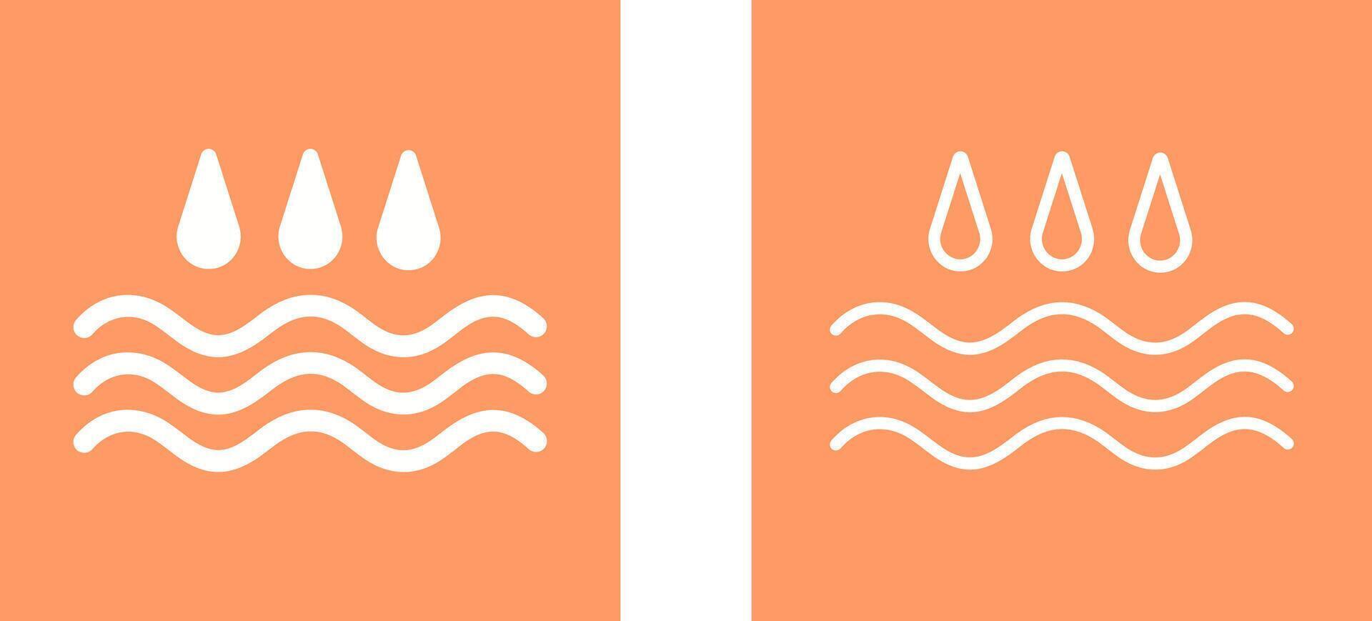 Drops Vector Icon