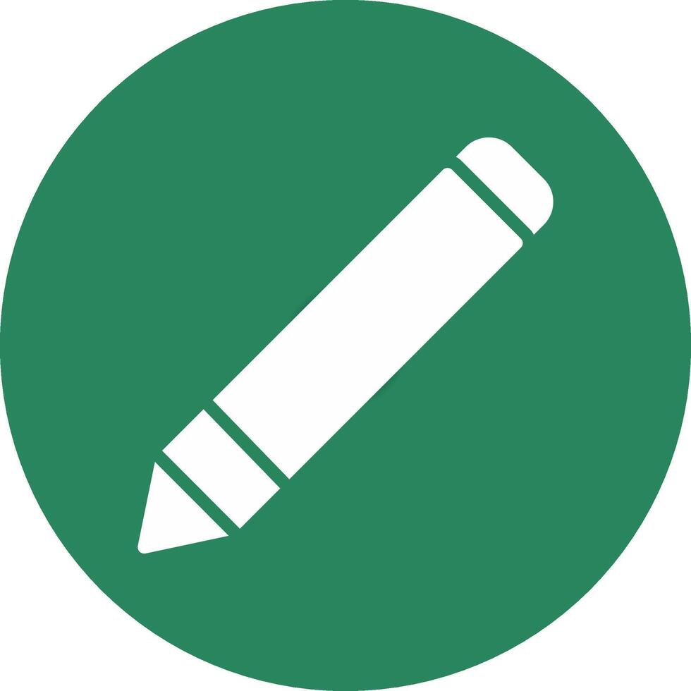 Pencil Creative Icon Design vector