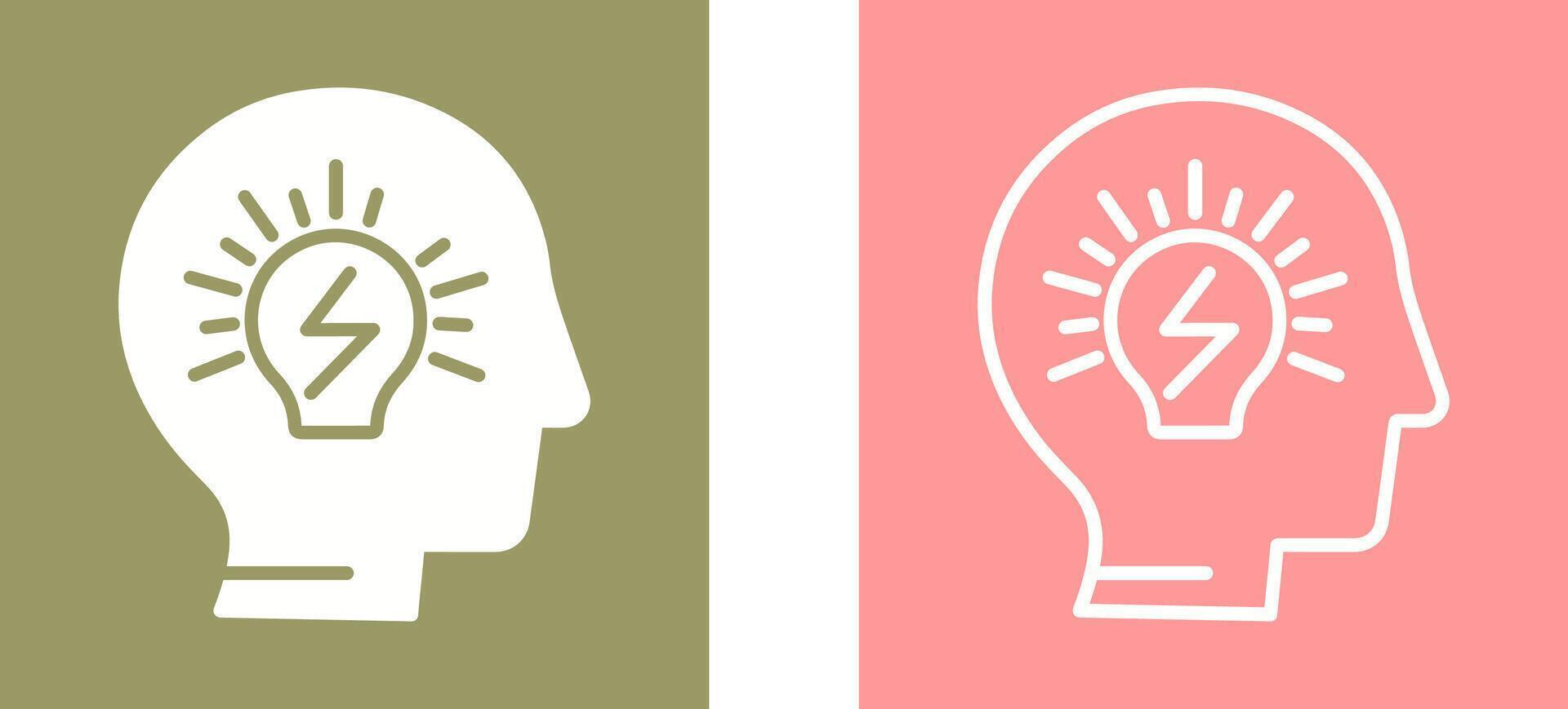 Brainstorming Vector Icon