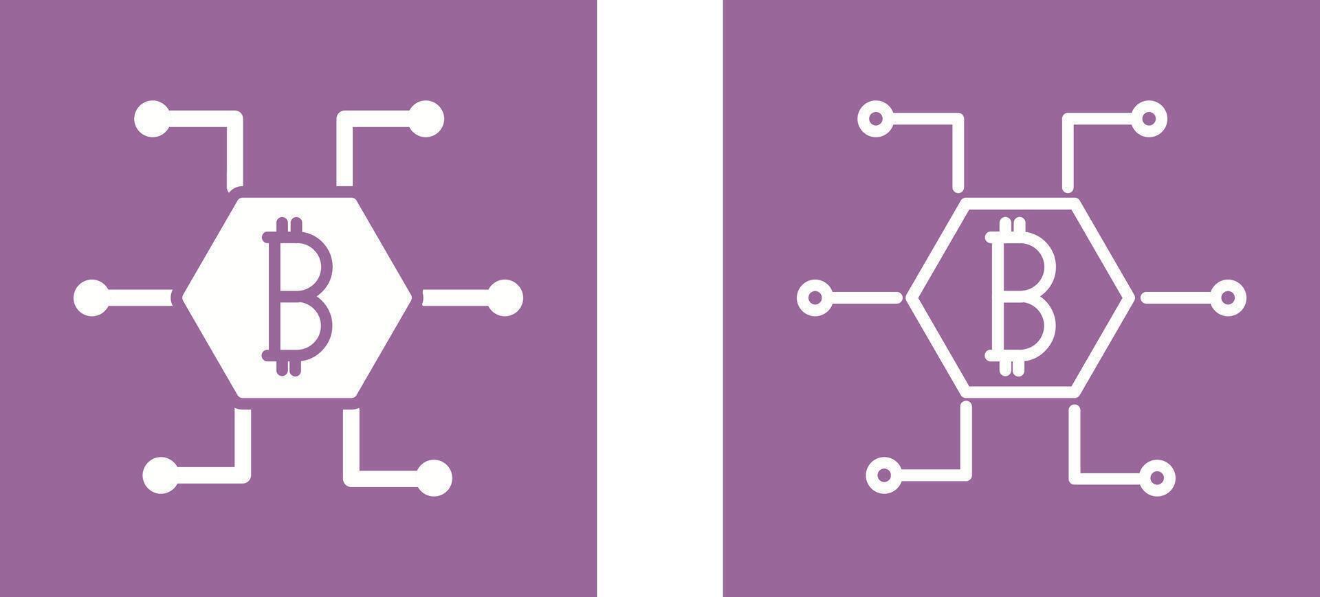 Bitcoin Vector Icon