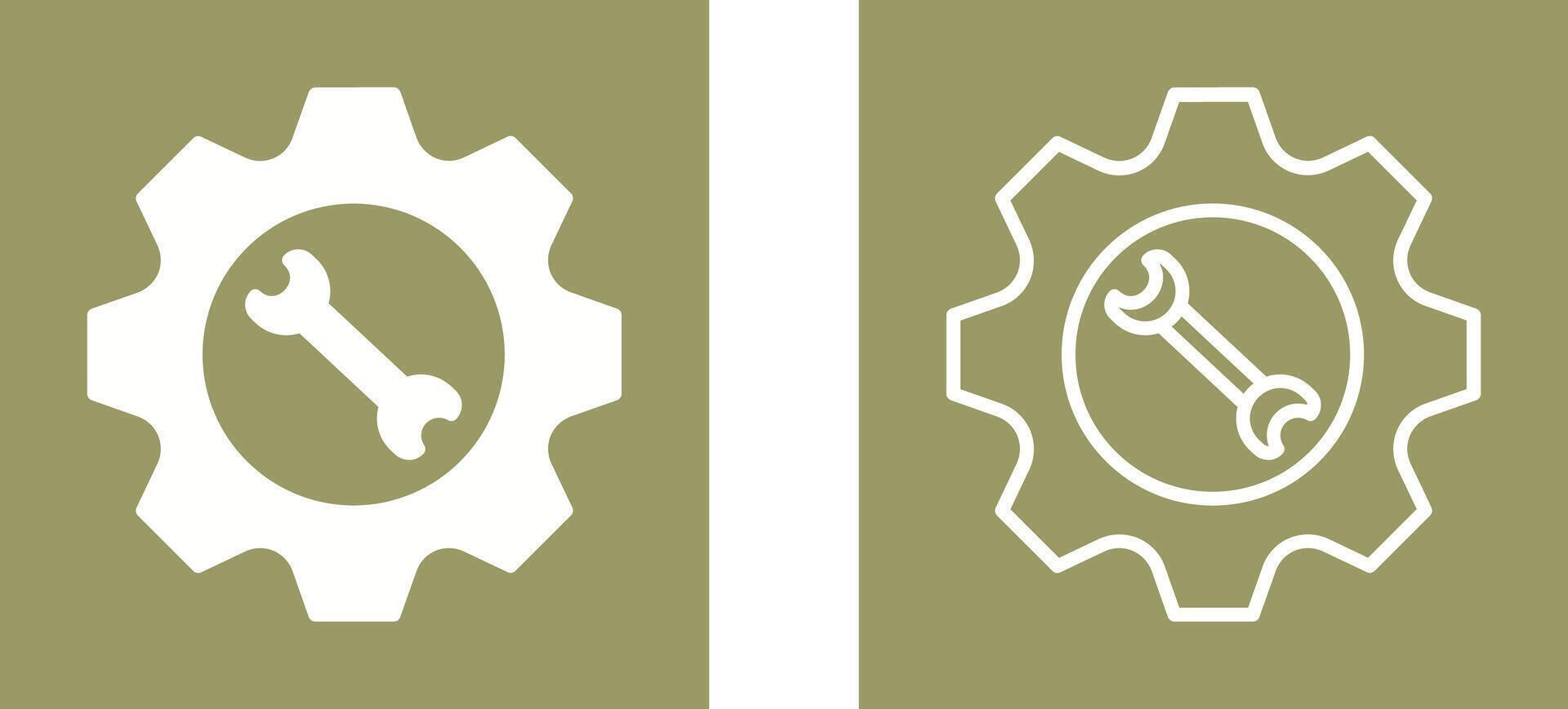 Setting Vector Icon
