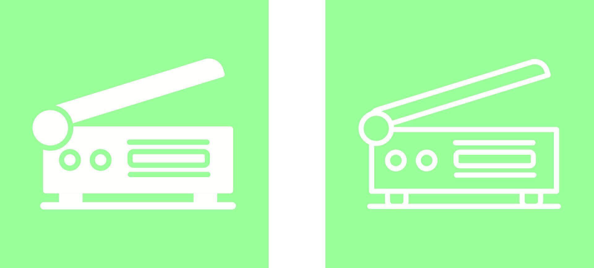 Scanner Vector Icon