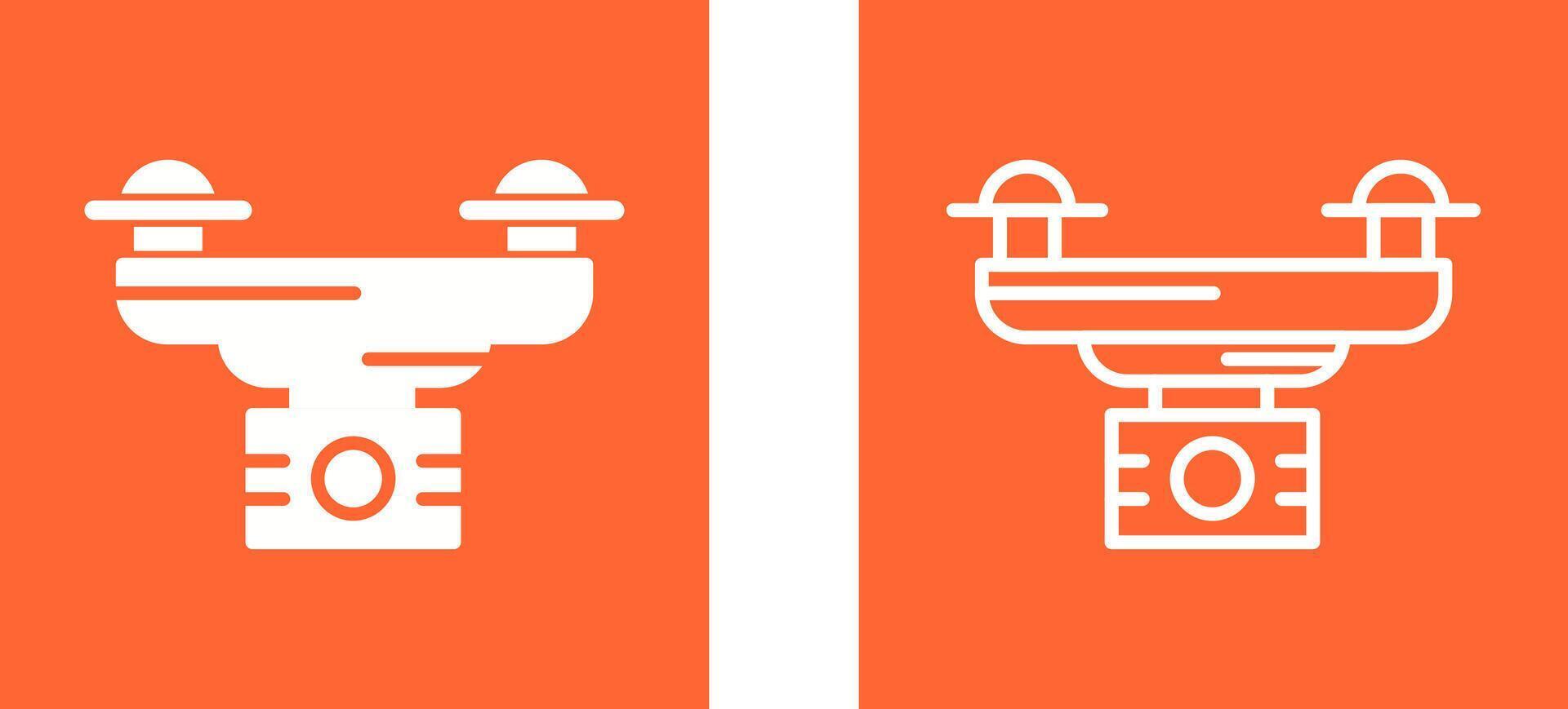 Drone Camera Vector Icon