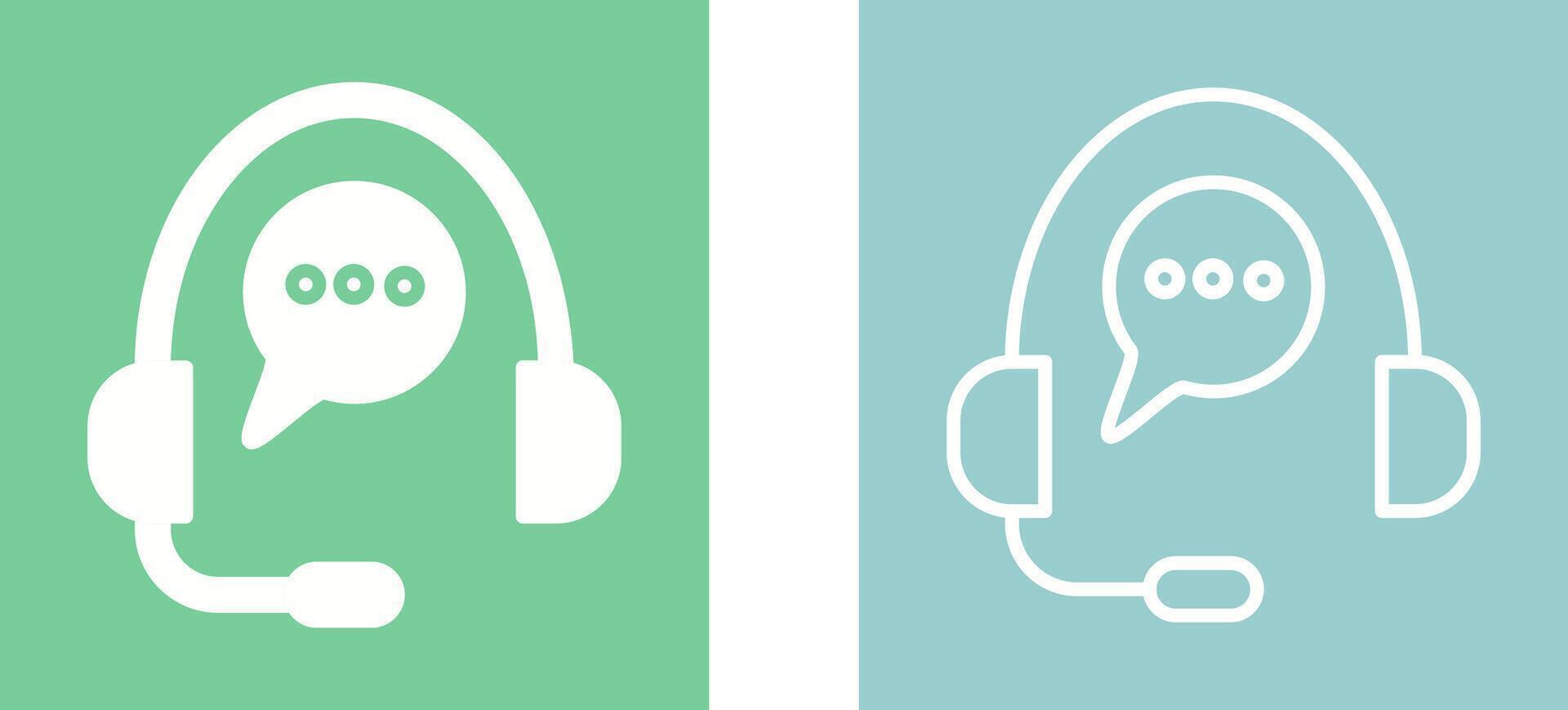 Call Center Vector Icon