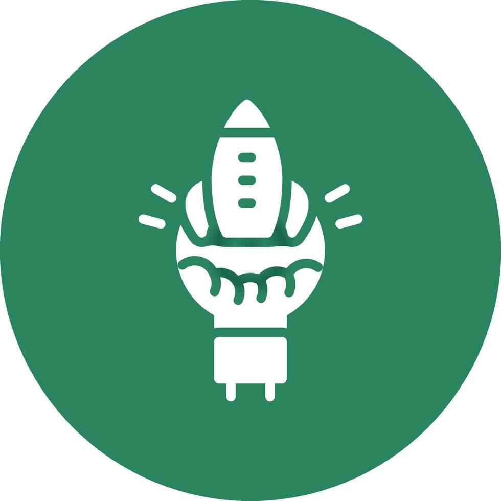 Startup Creative Icon Design vector
