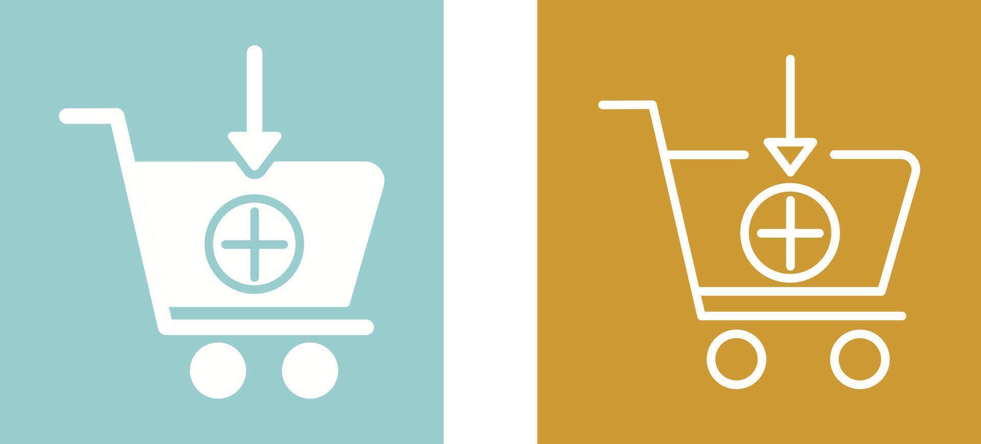 Add to Basket Vector Icon