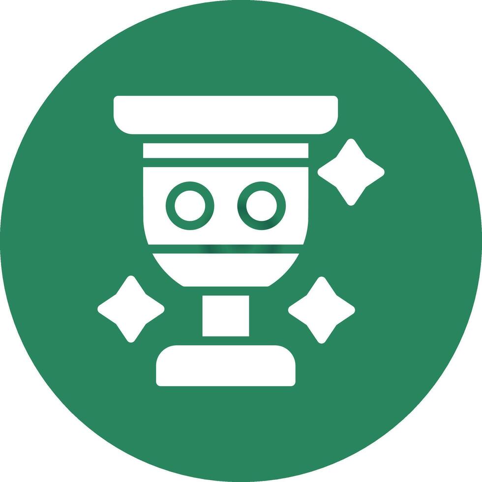 Goblet Creative Icon Design vector