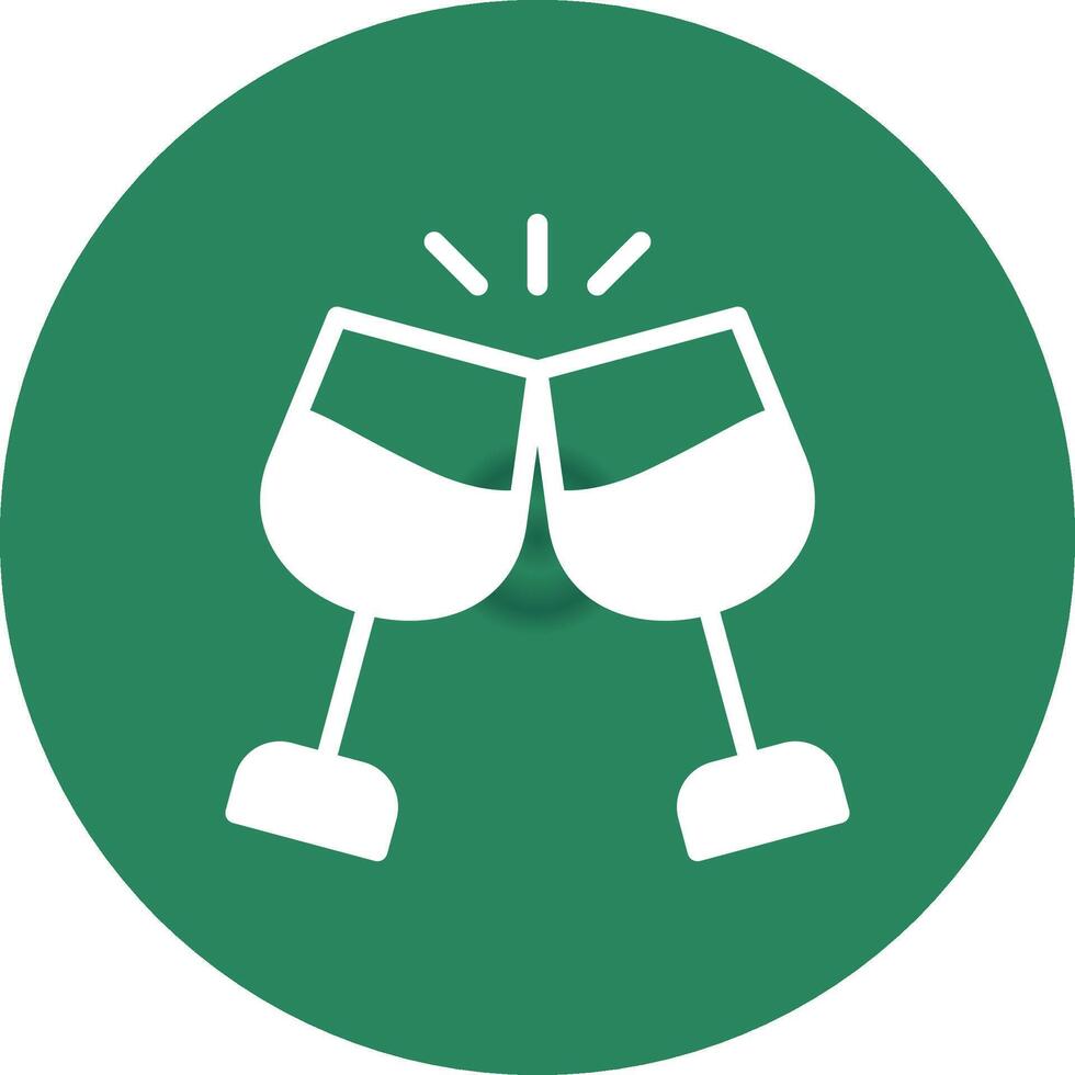 Cheers Creative Icon Design vector