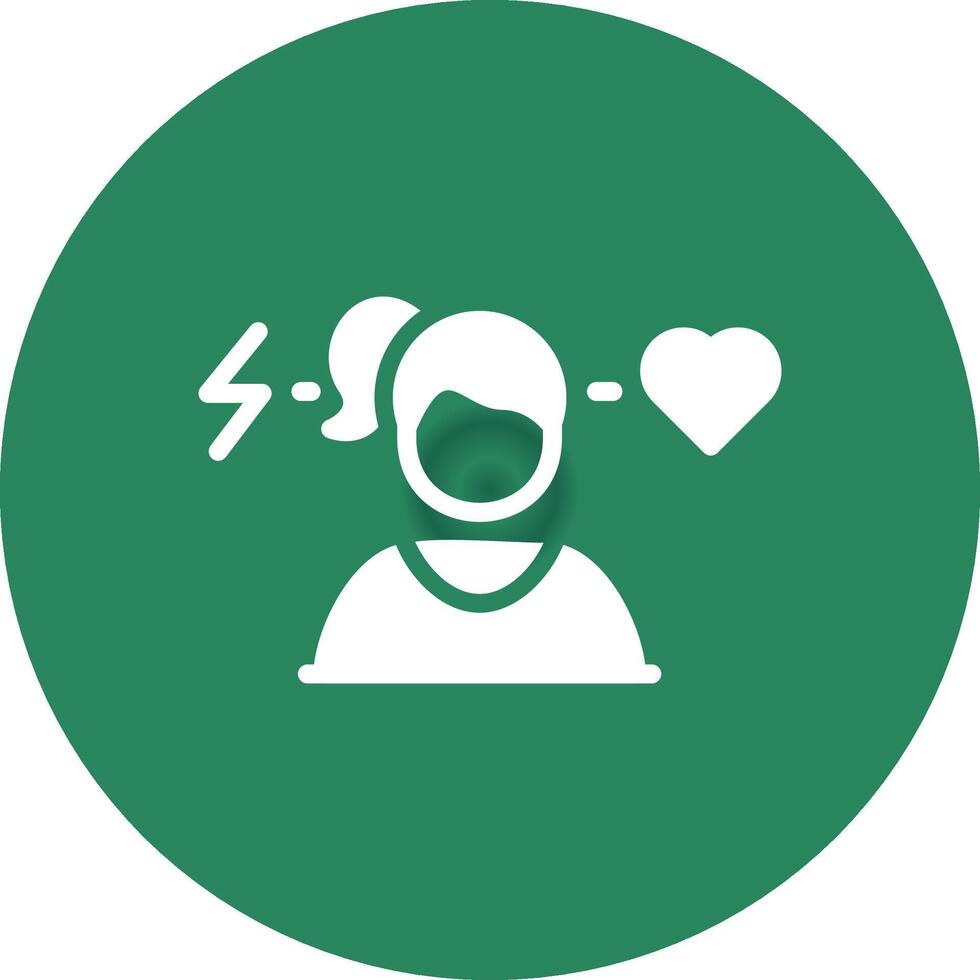 Behavior Creative Icon Design vector
