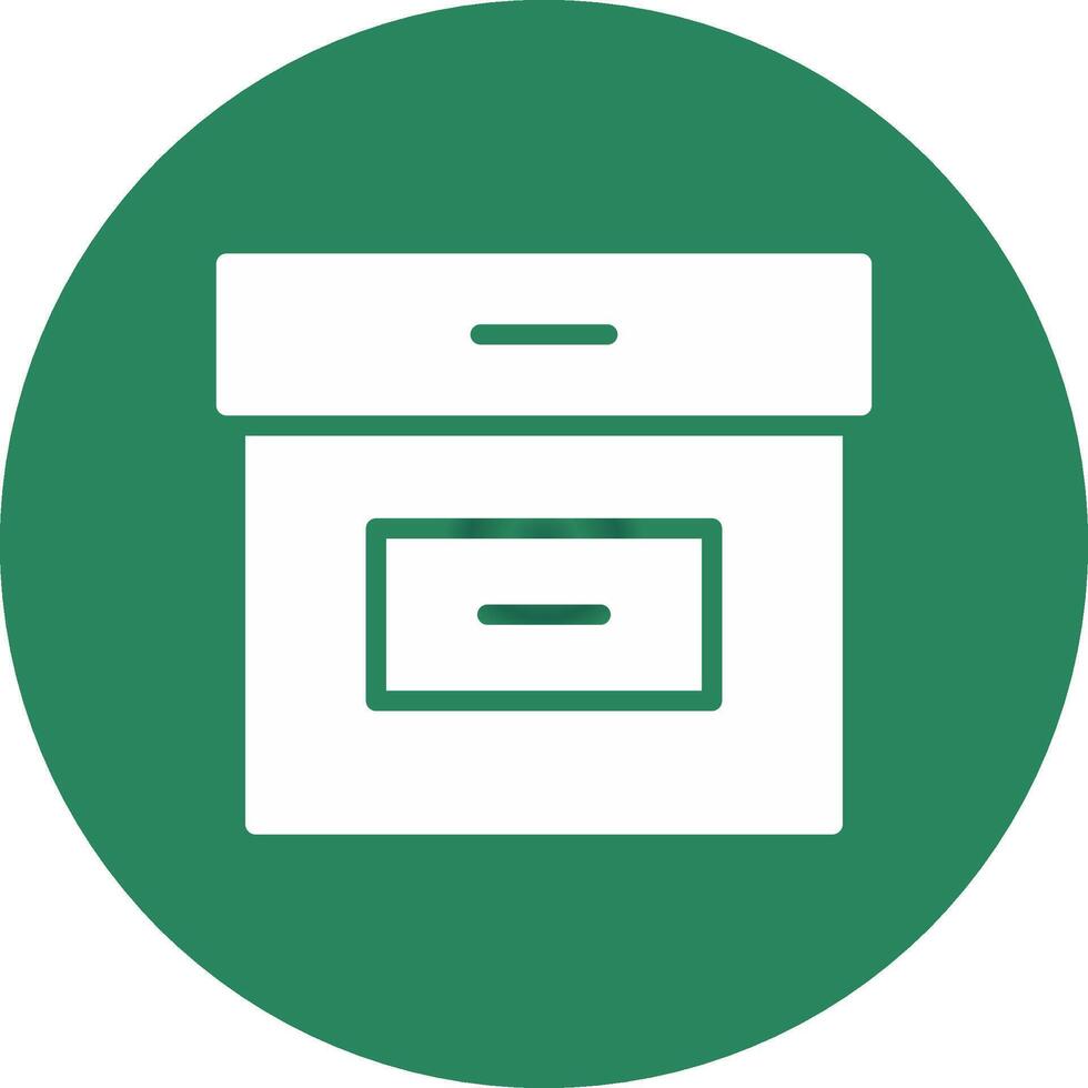 Box Creative Icon Design vector