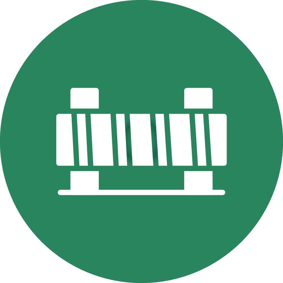 Barrier Creative Icon Design vector
