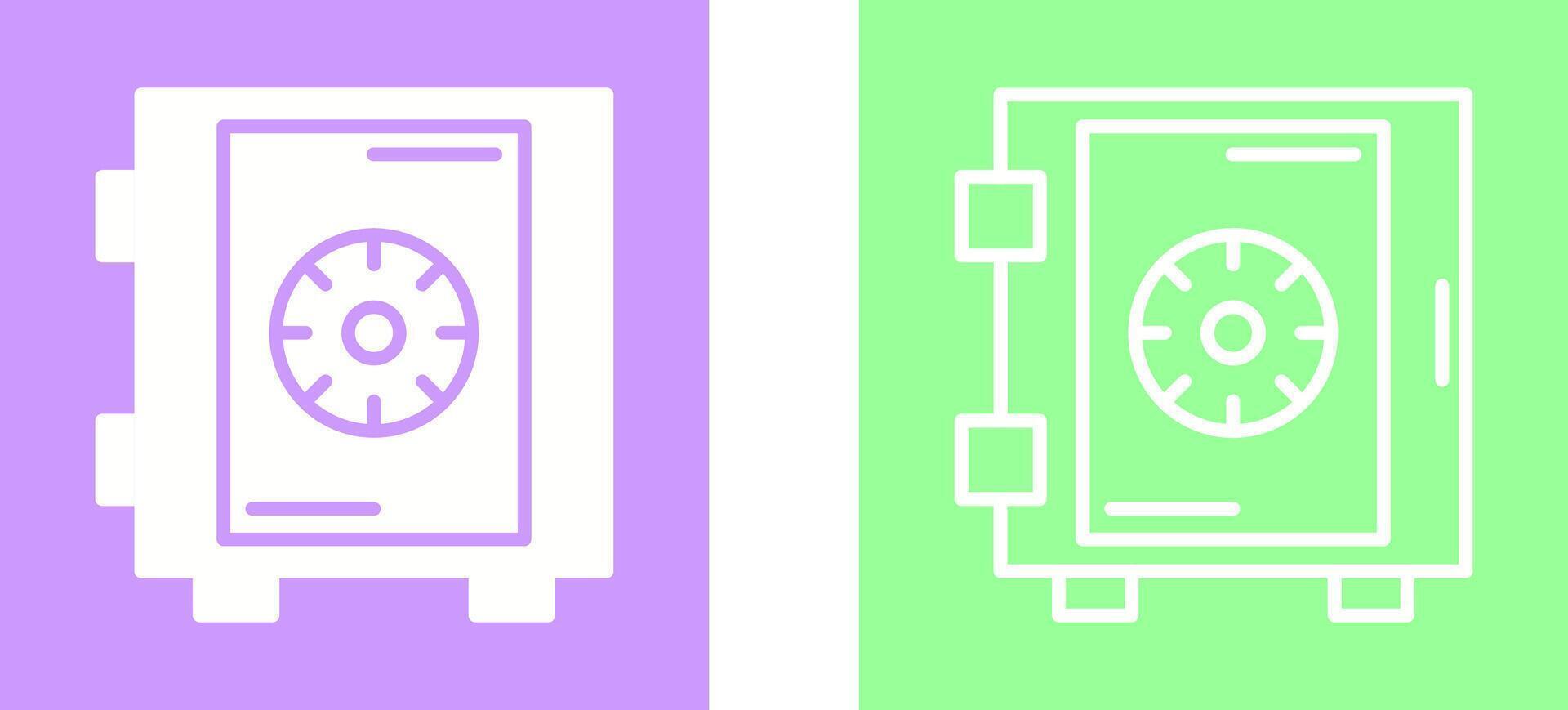 Vault Vector Icon