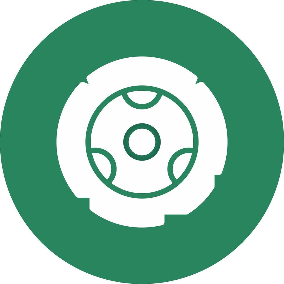 Rubber Creative Icon Design vector
