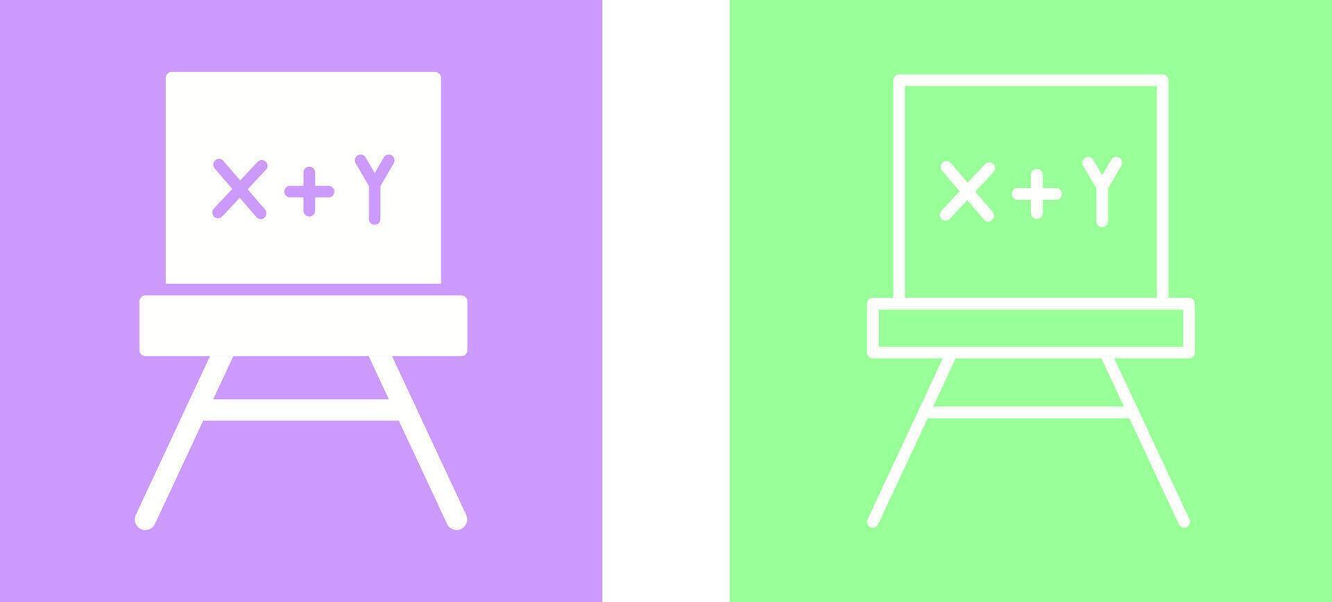 Formula Vector Icon