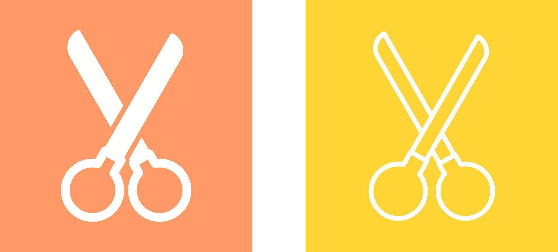 Scissors Vector Icon