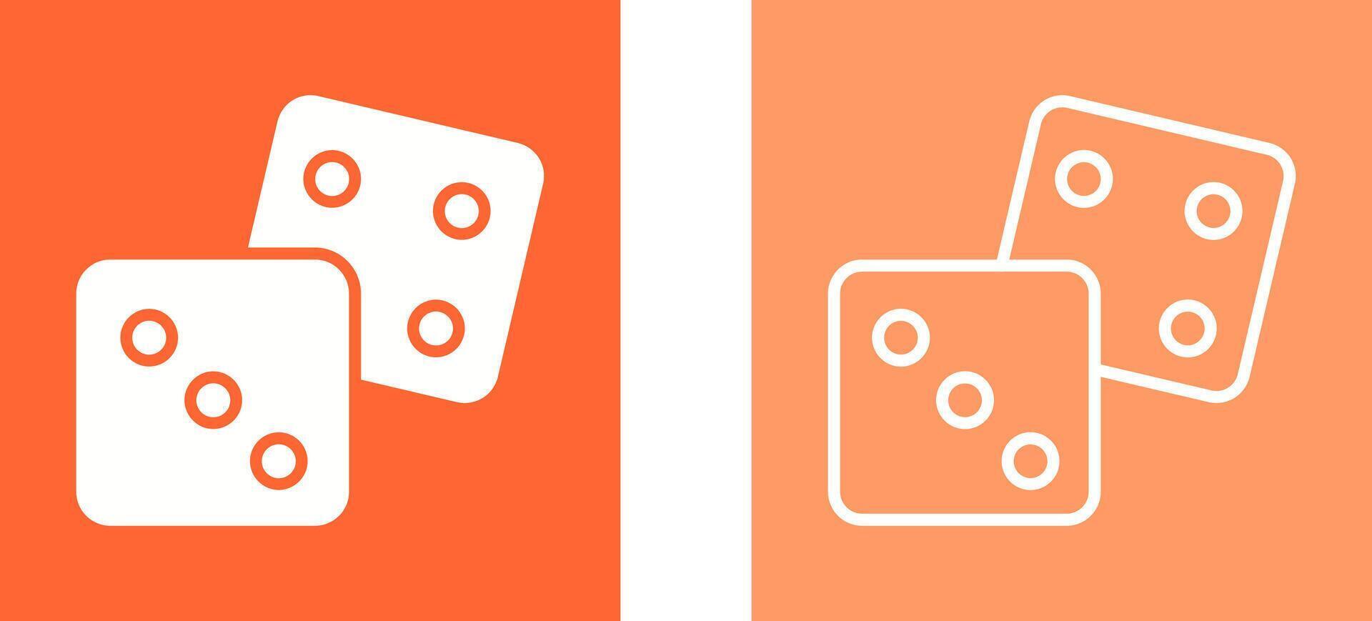 Dice Vector Icon