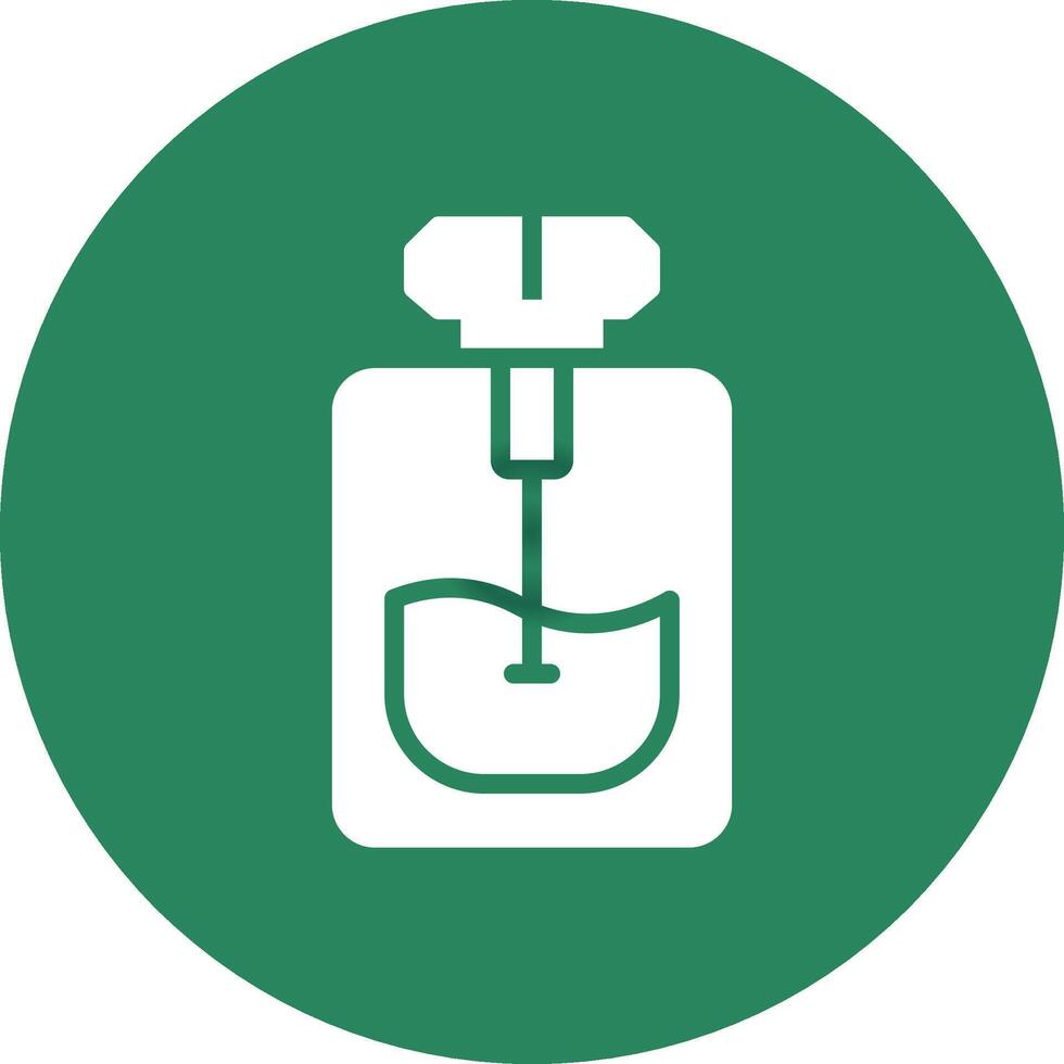 Perfume Creative Icon Design vector