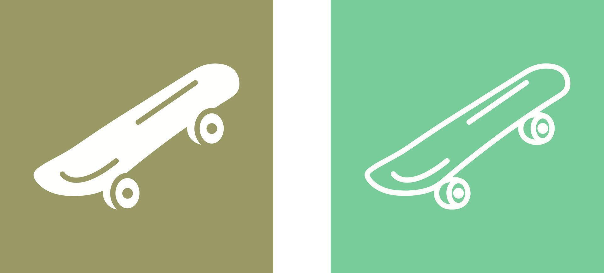 Skateboard Vector Icon