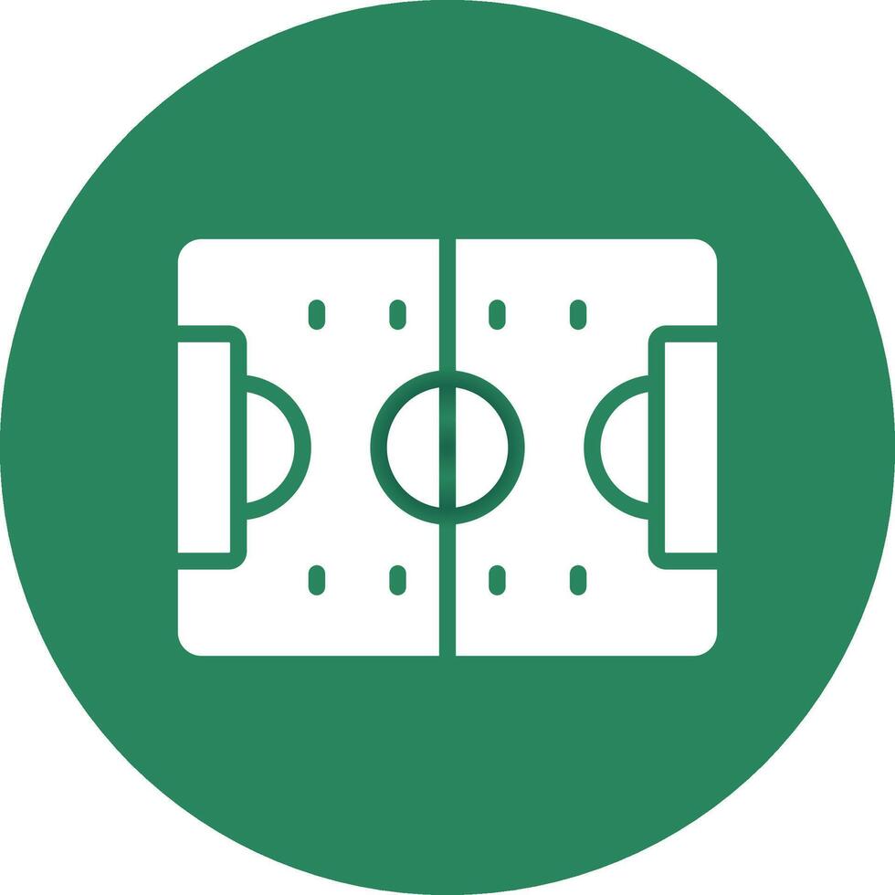 Football Game Creative Icon Design vector