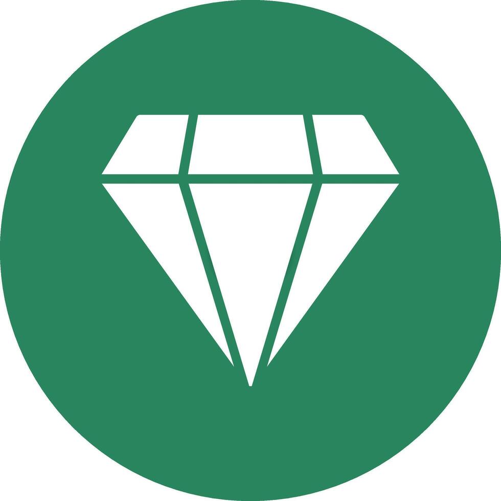 Diamond Creative Icon Design vector
