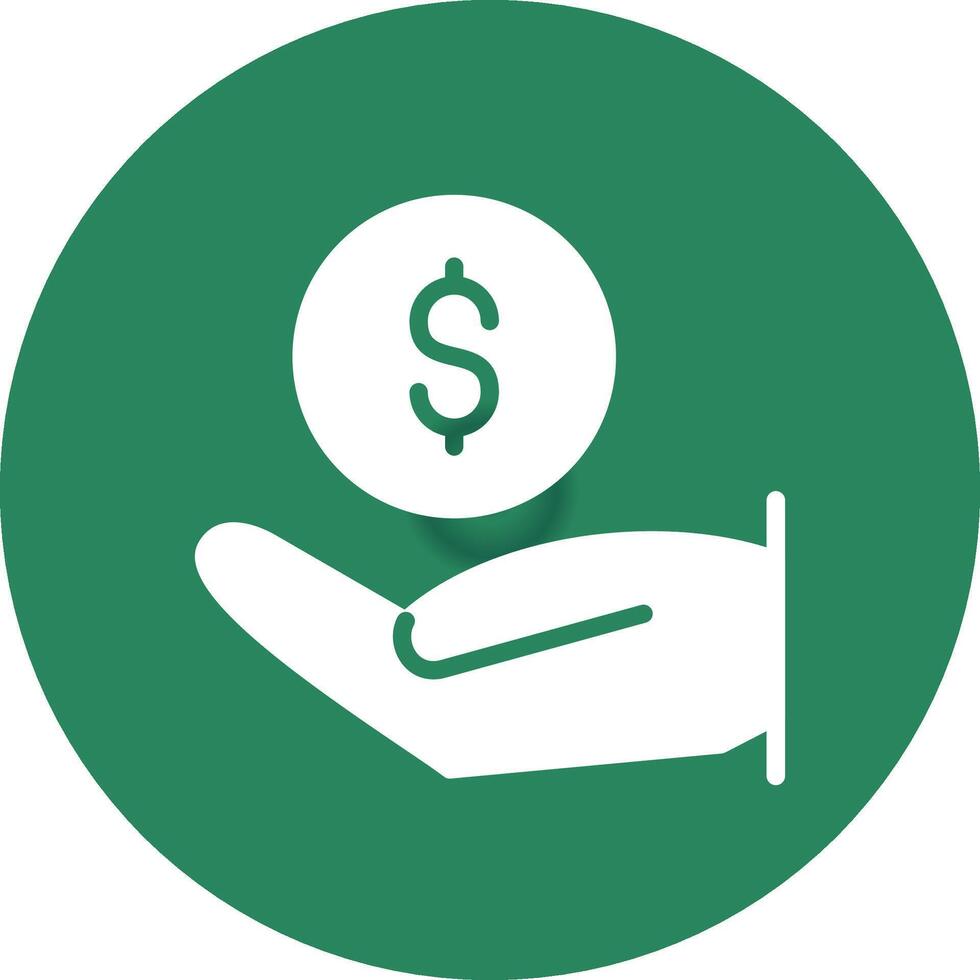 Crowdfunding Creative Icon Design vector
