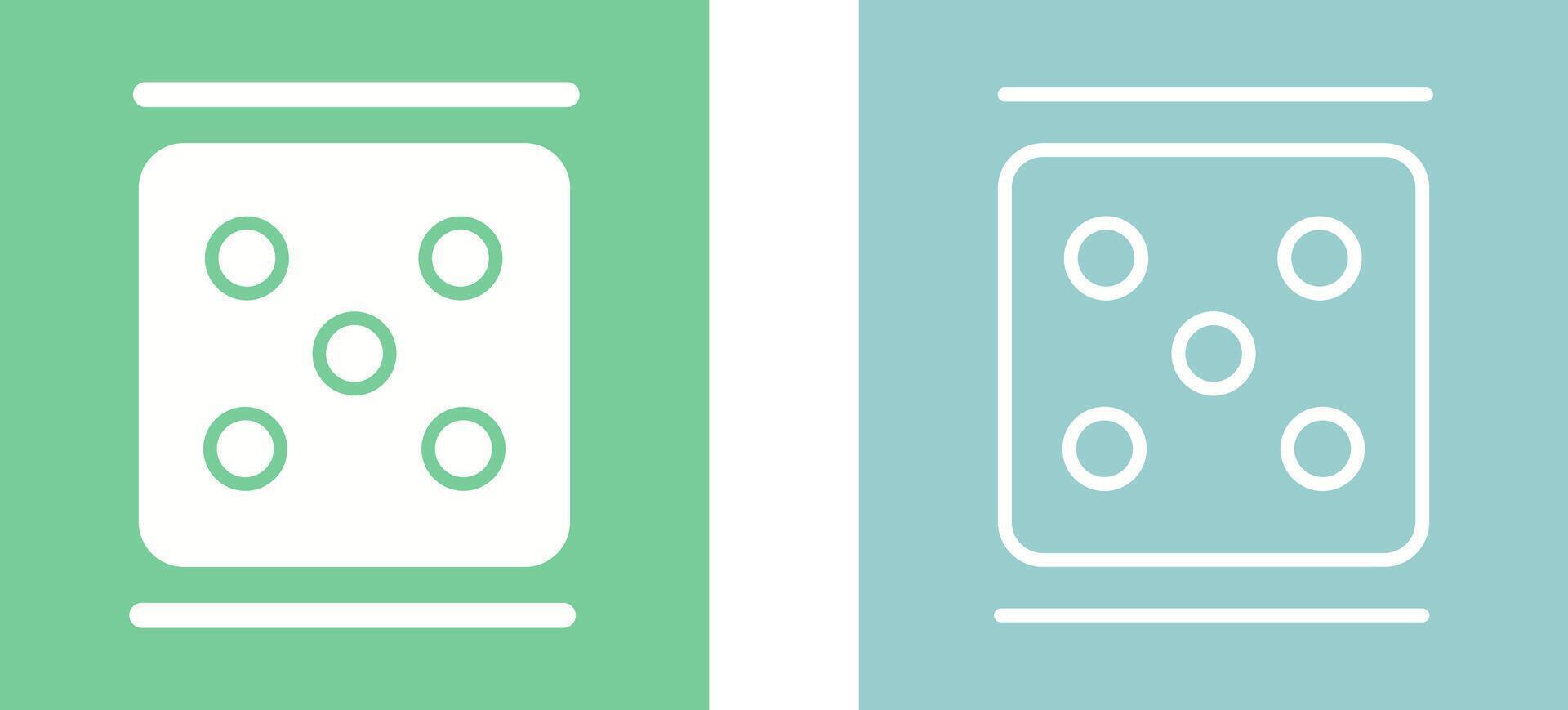 Dice Vector Icon