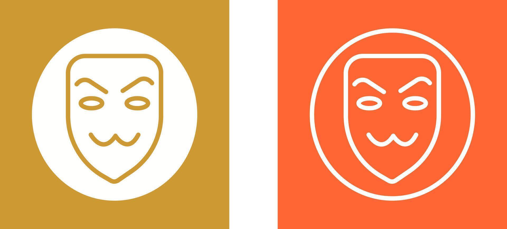 Hacker Mask Vector Icon