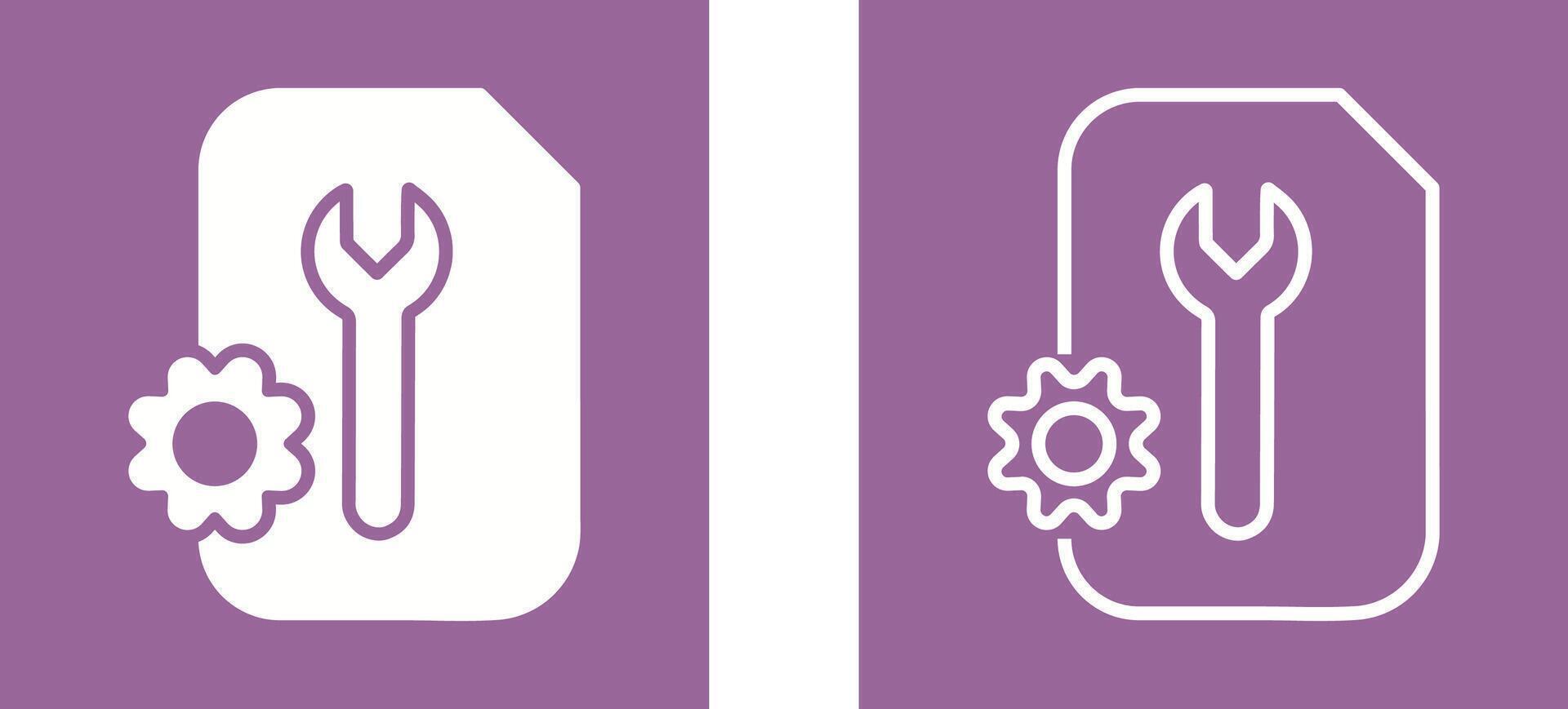 Configuration Vector Icon