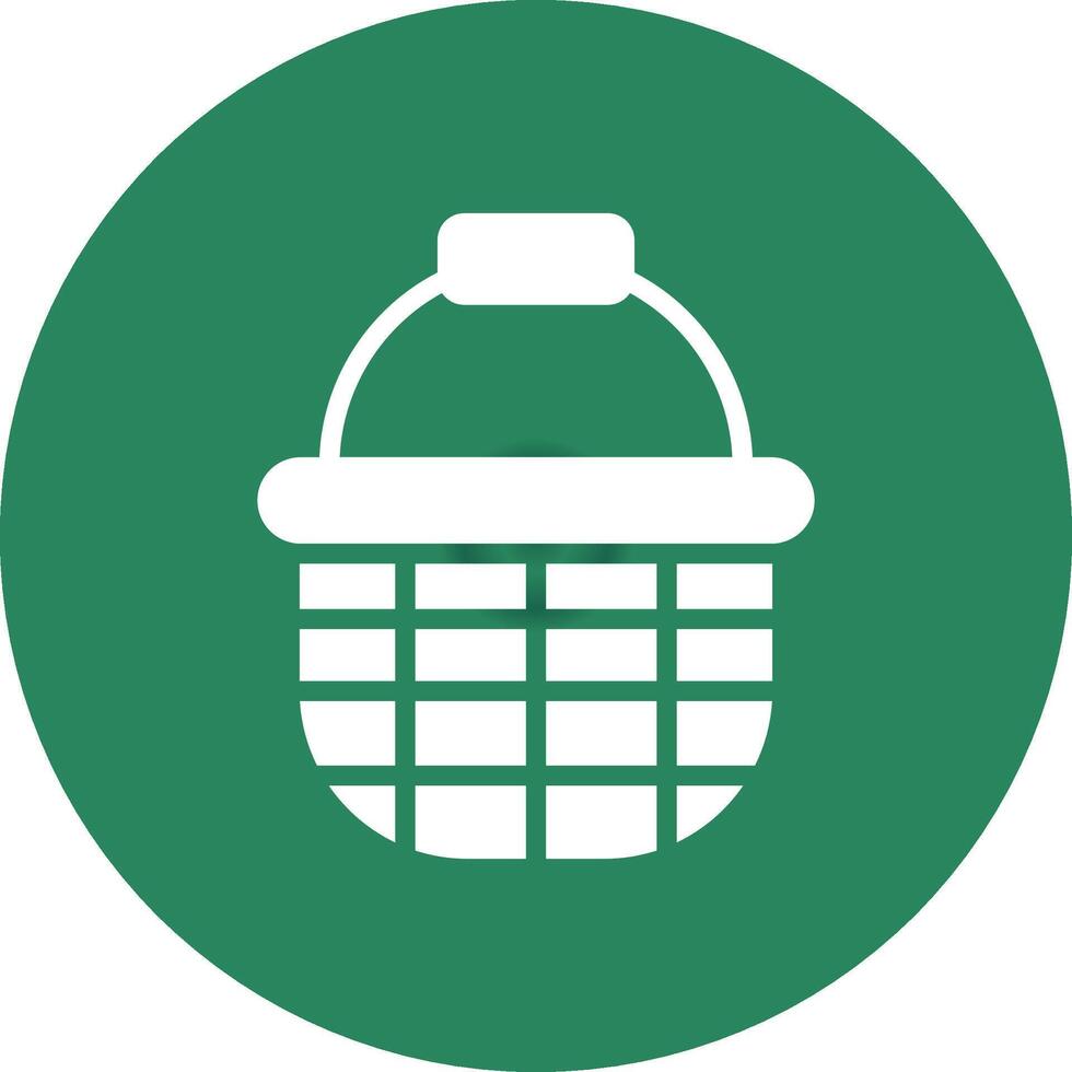 Basket Creative Icon Design vector