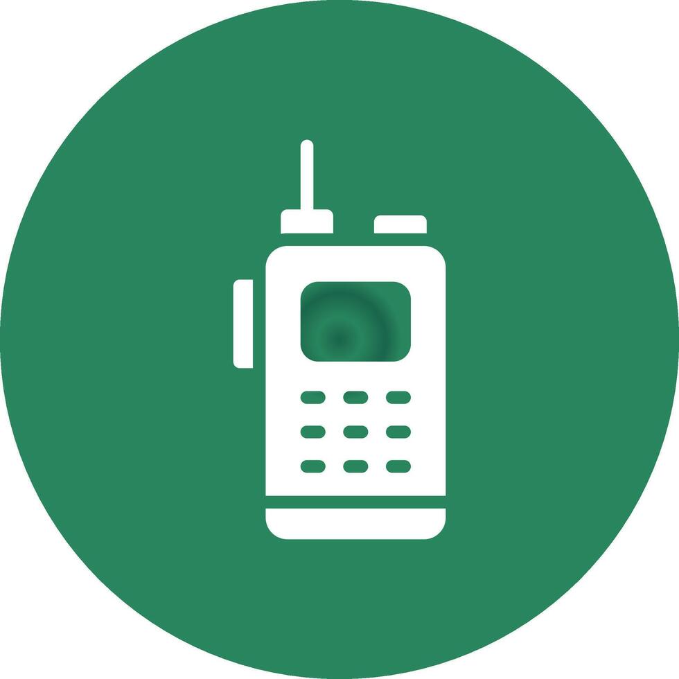 Telephone Creative Icon Design vector