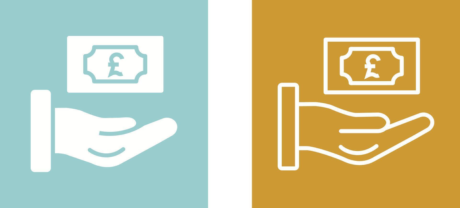 Pound Currency Vector Icon