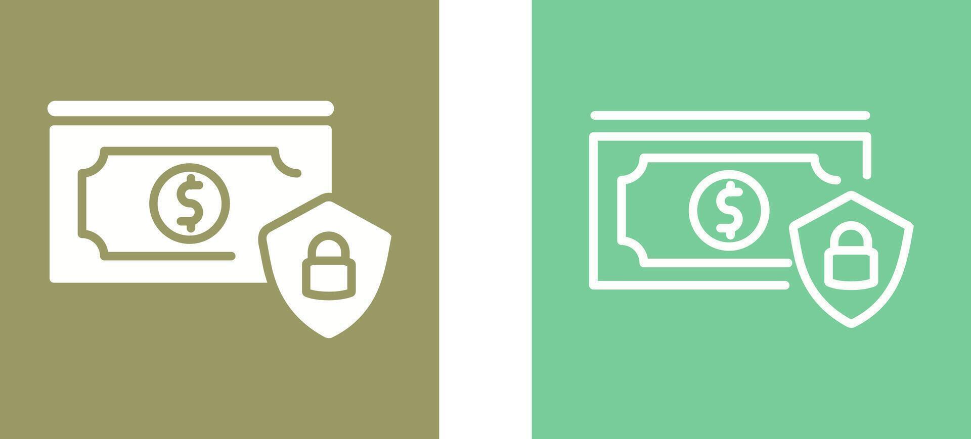 Secure Money Vector Icon